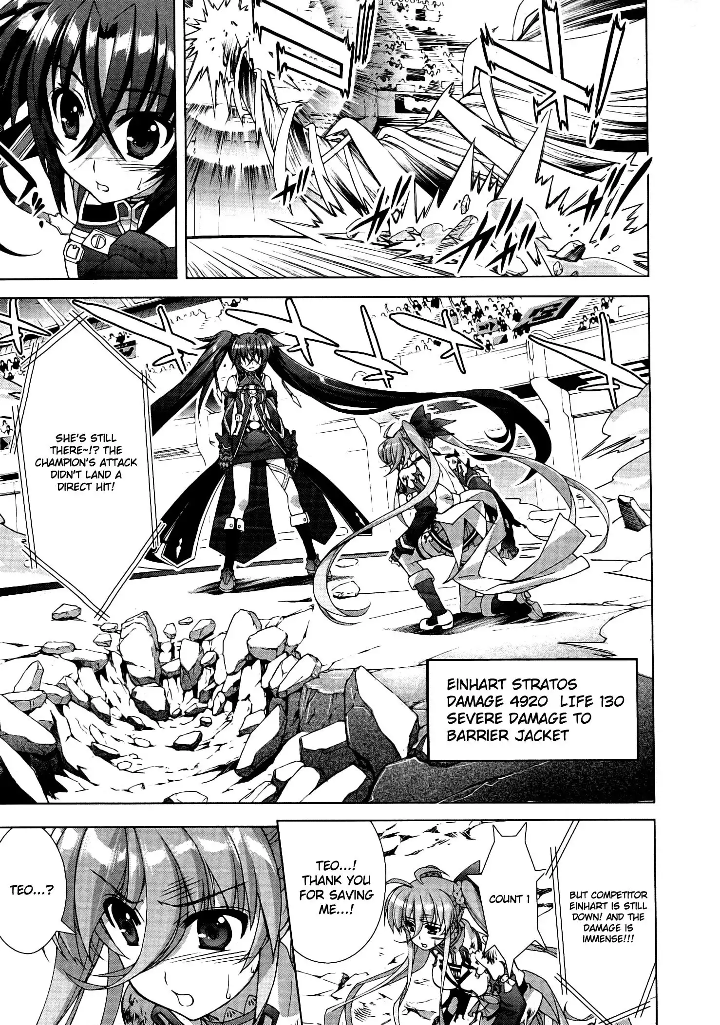 Mahou Shoujo Lyrical Nanoha - Vivid Chapter 44 19